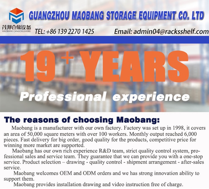 Warehouse Shelving Racking System
