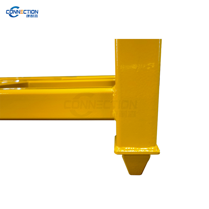Customized Movable Powder Coated Stacking Post Pallet Stacking Pallet Rack & Shelve