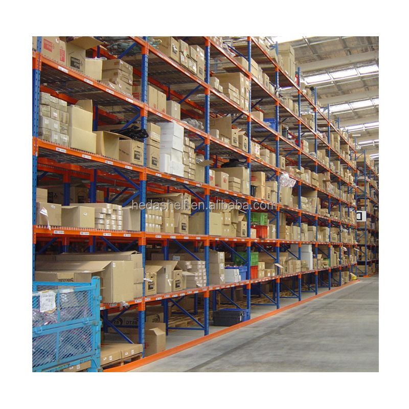 Wholesale Factory Heavy Duty Industrial Shelves 2 Tons Warehouse Rack Pallet Racks Industrial Storage Rack Steel Racking Shelves