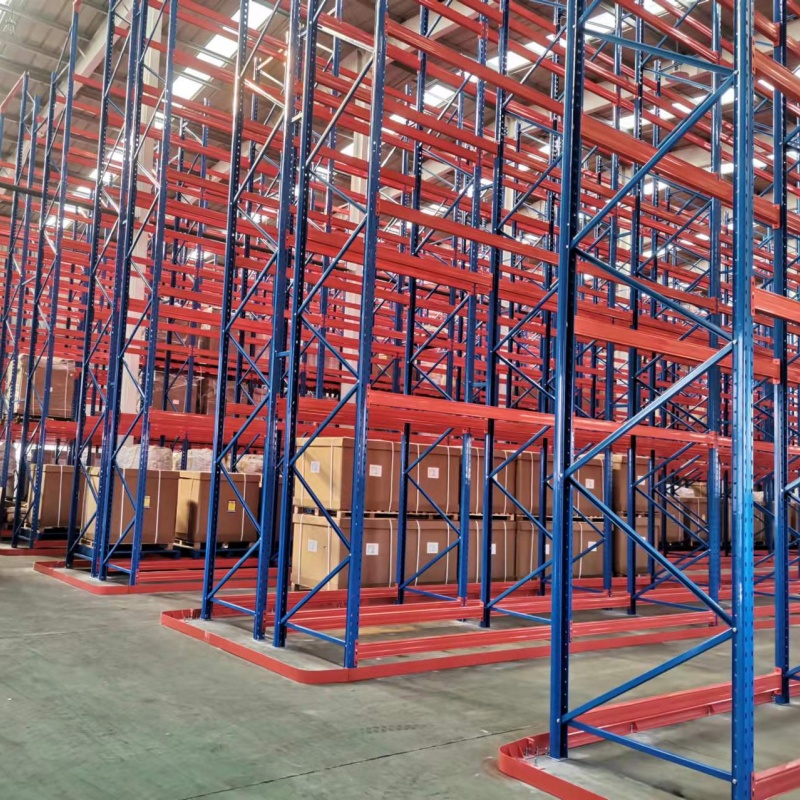 Steel Shelving Structure