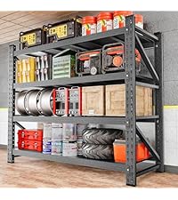 Metal Garage Shelving System Assembly