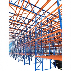 Heavy Duty Industrial Pallet Rack Storage System
