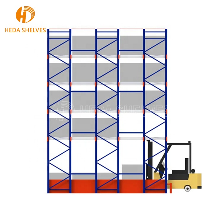 Drive in Racking Detail 4