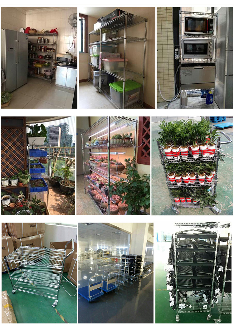 Wire Shelving Application Scenarios