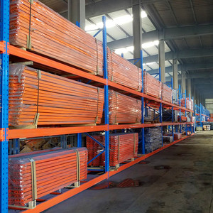 Heavy Duty Steel Q235 Conventional Pallet Rack for Certification 500-1500kg Capacity Adjustable Height for Industrial Storage