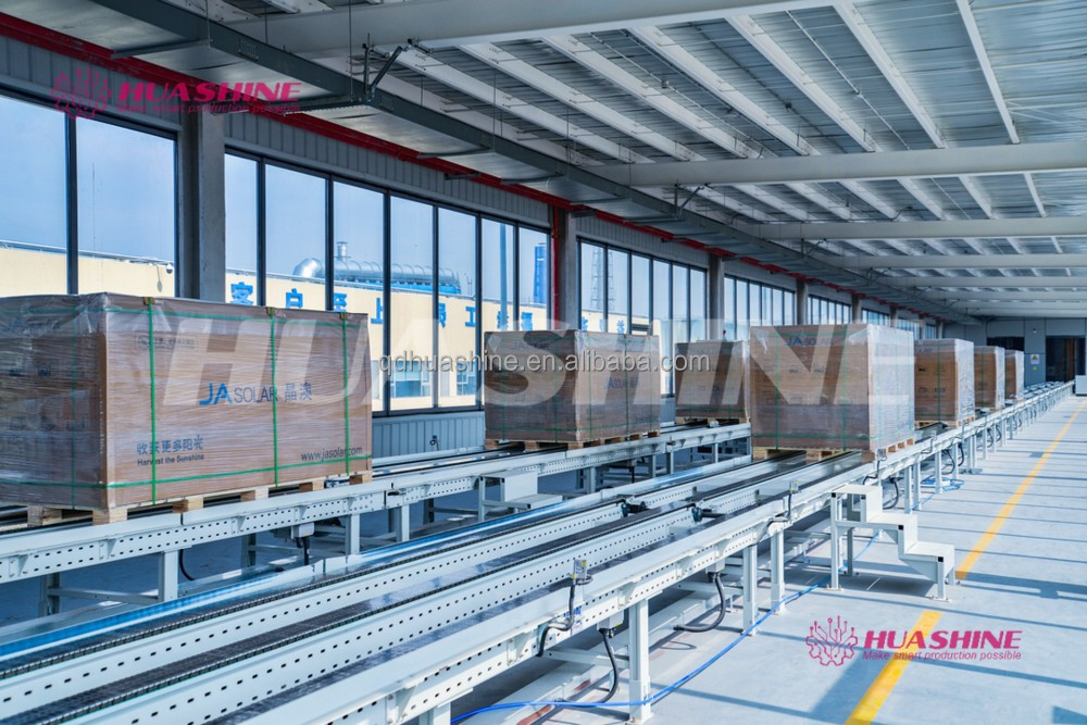HUASHINE INTELLIGENT Warehouse Automatic Storage Racking ASRS System Chemical Nylon, Carbon Black Industry