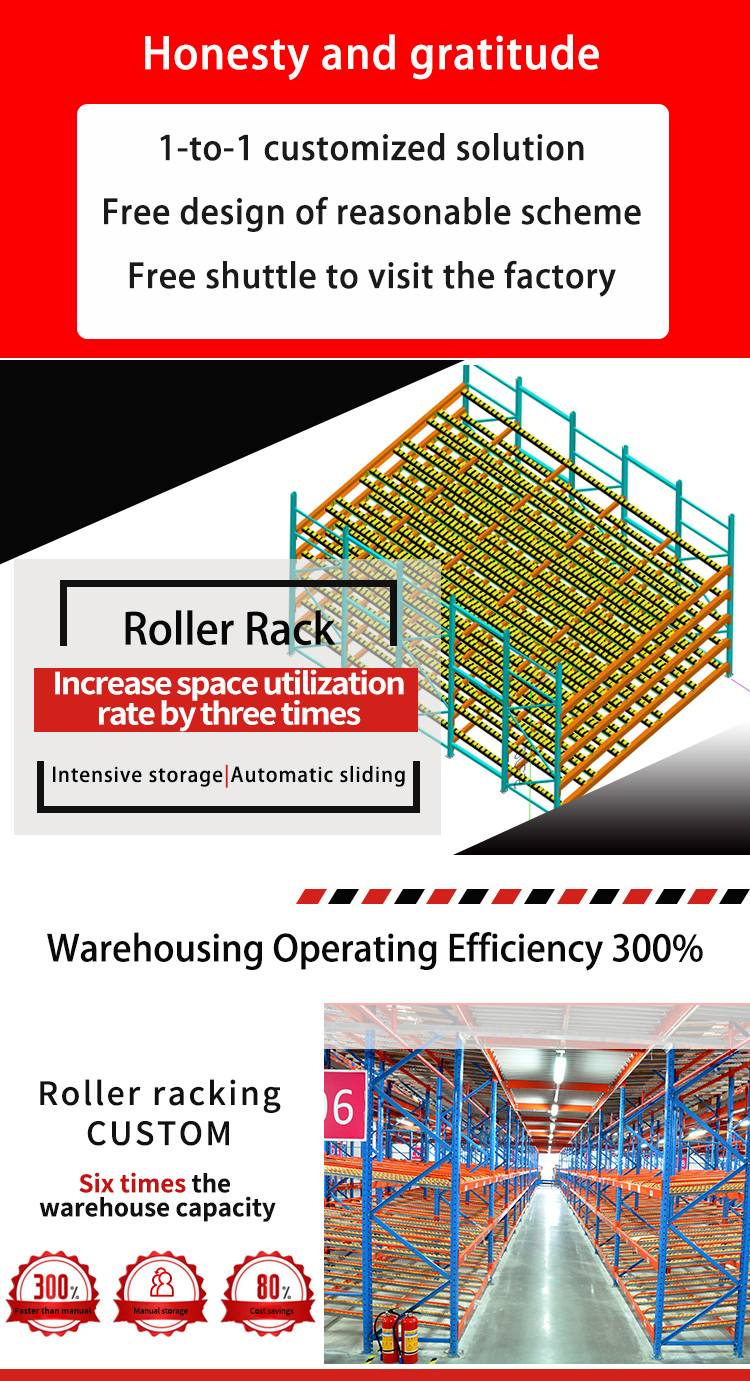 Carton Flow Racking Component 1