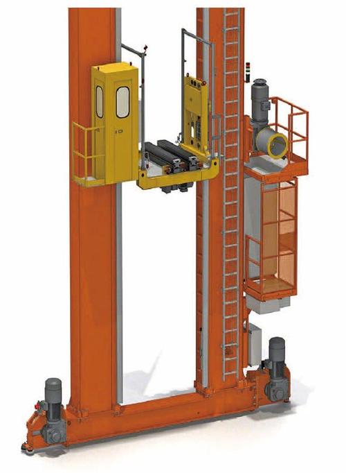 Stacker Crane In-depth Details