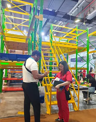 Live Racking Structural Inspection