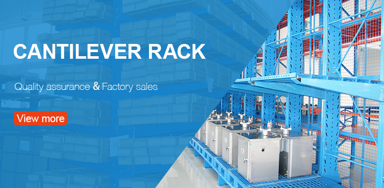 Double Sided Cantilever Racks