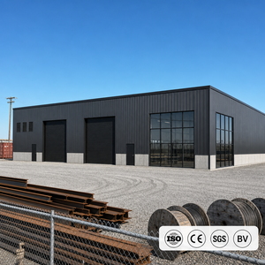 Pre-Fabricated Agricultural Storage Warehouse