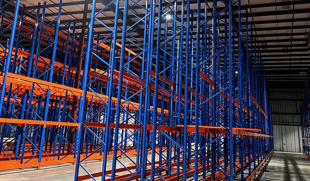 Comprehensive turn-key warehouse storage project workflow