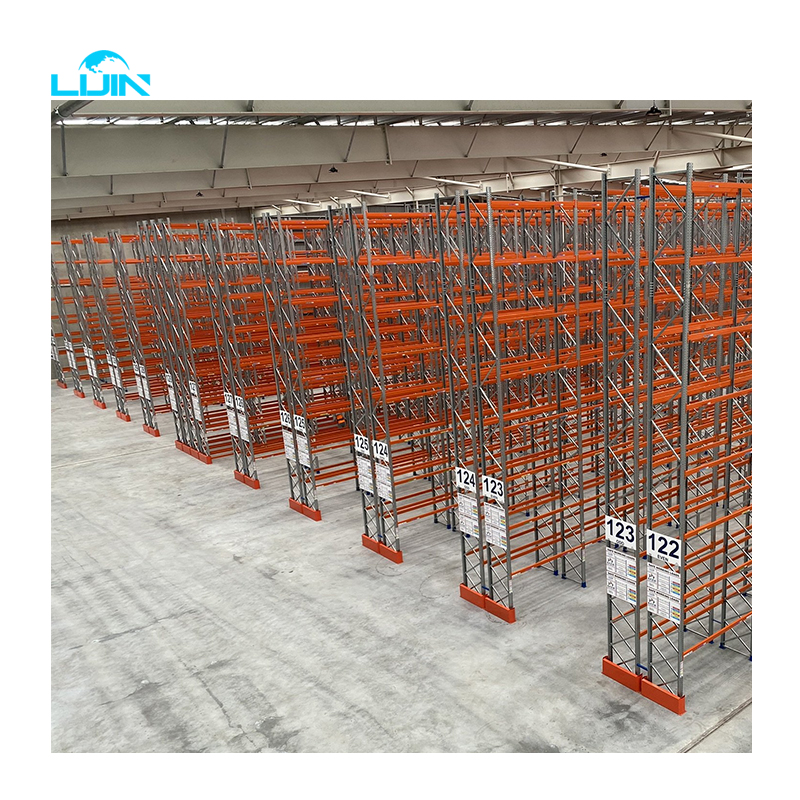 LIJIN Heavy Duty Commercial Industrial Shelving Adjustable Warehouse Shelves Heavy Duty Long Span Shelving