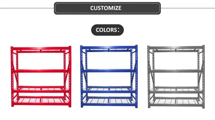 Warehouse Steel Shelf