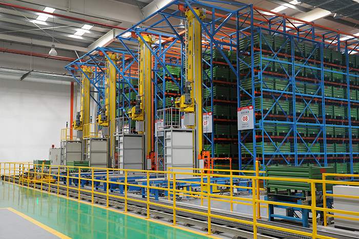 Automatic Stacker Cranes