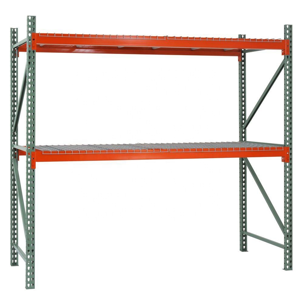 American Style Warehouse High Bay Heavy Duty Pallet Racks System Cargo &amp; Storage Equipment Shelves Available for Shipment