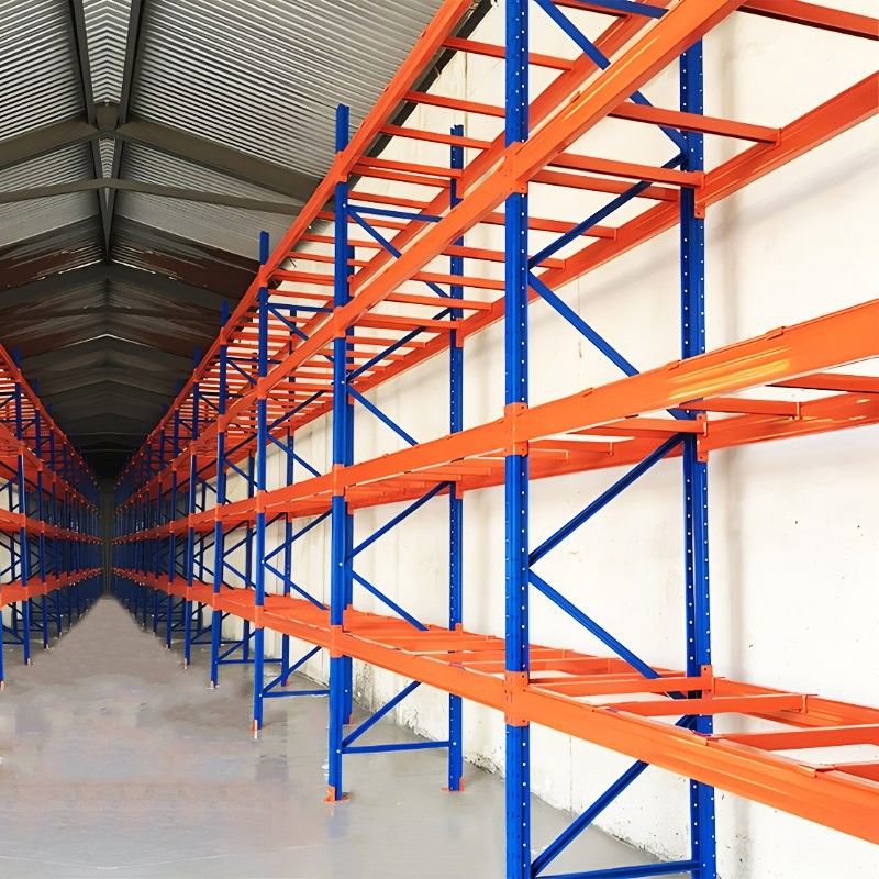 Industrial Shelves System Adjustable Steel Warehouse Racking Pallet Rack Shelving Durable Warehouse Pallet System