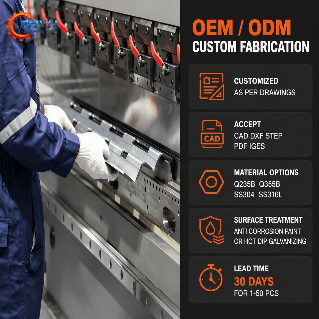 ISO9001 Certified Custom OEM Stainless Steel Shelving Frame | Heavy Duty Welded Fabrication Anti-Corrosion for Warehouse Storage