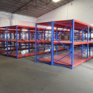 Heavy Duty 5-Layer Selective Pallet Rack 1500-4500kgs level Warehouse Storage System