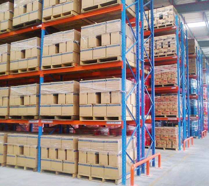 High Quality Heavy-Duty Industrial Selective Pallet Rack System Efficient Adjustable Bolt Structure for Industrial Racking