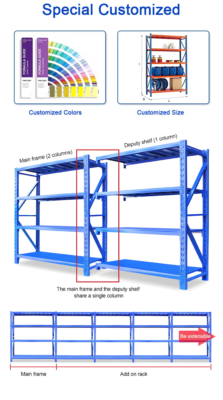Rack Structure Detail 4