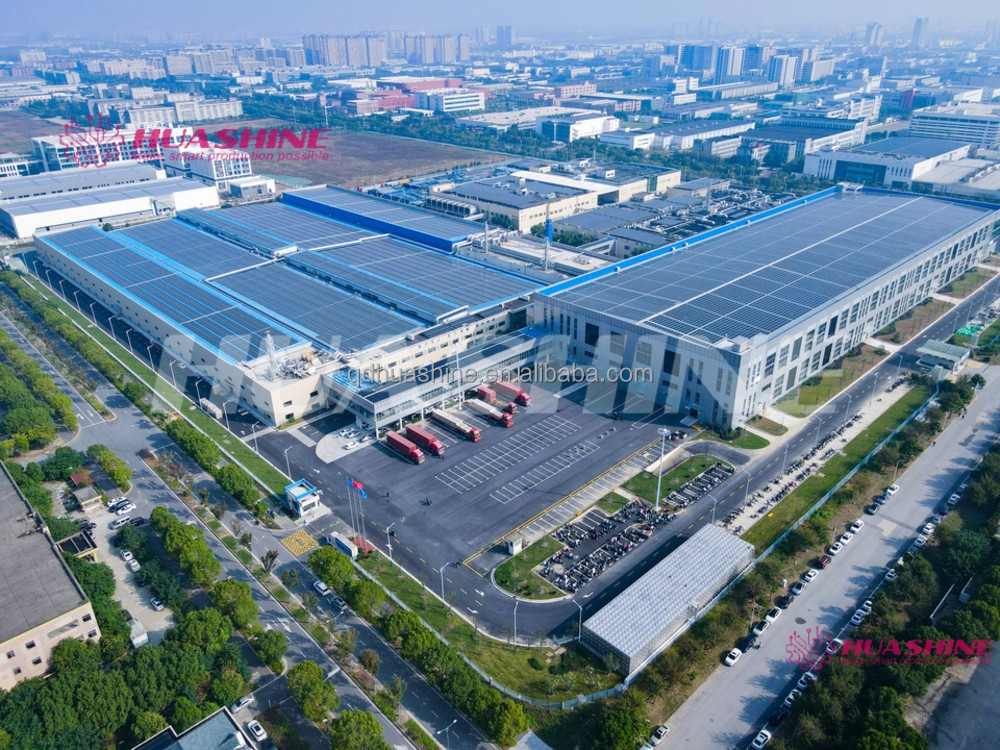 HUASHINE INTELLIGENT Warehouse Automatic Storage Racking ASRS System Chemical Nylon, Carbon Black Industry