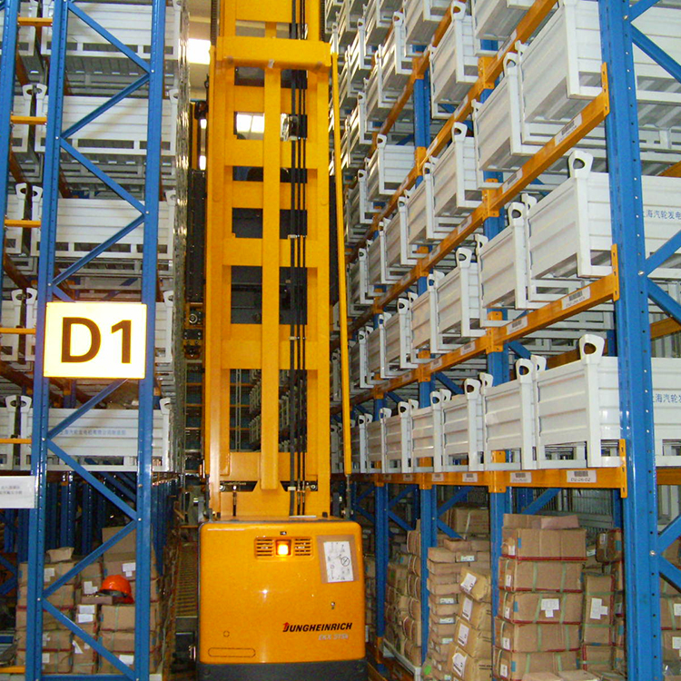 Narrow Aisle Racking Configuration