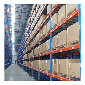 Metal Warehouse Shelf Heavy Duty Industrial Storage Pallet Racking System
