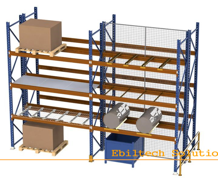 Pallet Rack Component View 1