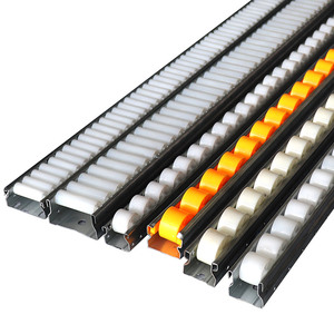 Industrial Gravity Pallet Flow Storage Rack