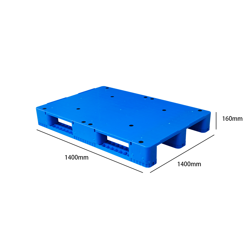 Plastic Pallet Reinforcement Features