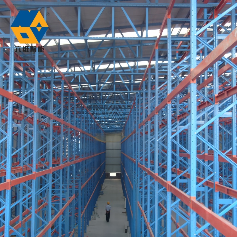 Warehouse Rack Assembly