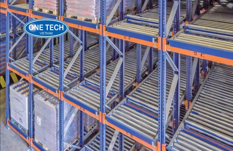 Versatile Modular Steel Carton Flow Racking System Heavy Duty Automatic Roller Track Fast Order Picking Design E-Commerce