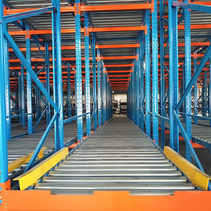 Mracking Warehouse Storage Steel Gravity Flow Rack Heavy Duty