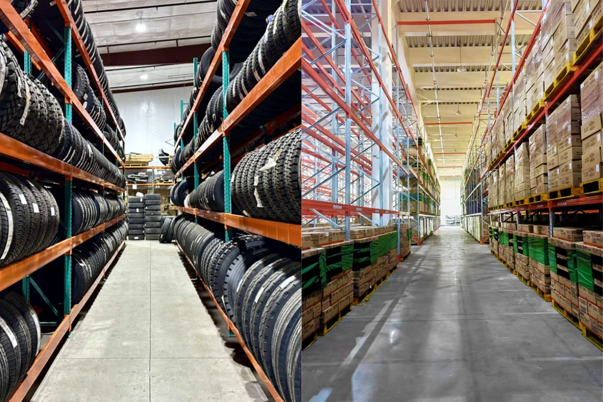 Pallet Rack On-Site Installation