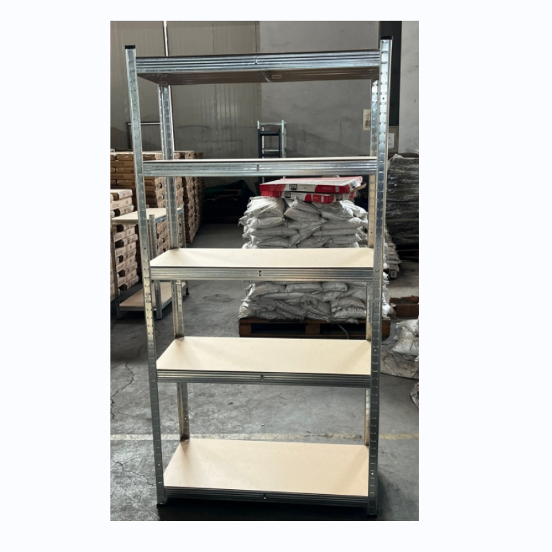 JDS-5 Layer Industrial Metal Heavy Duty Racks Warehouse Steel Storage Shelves Systems Adjustable Boltless Metal Shelving Units
