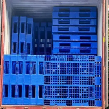 Heavy Duty Galvanized Steel Rackable Pallets