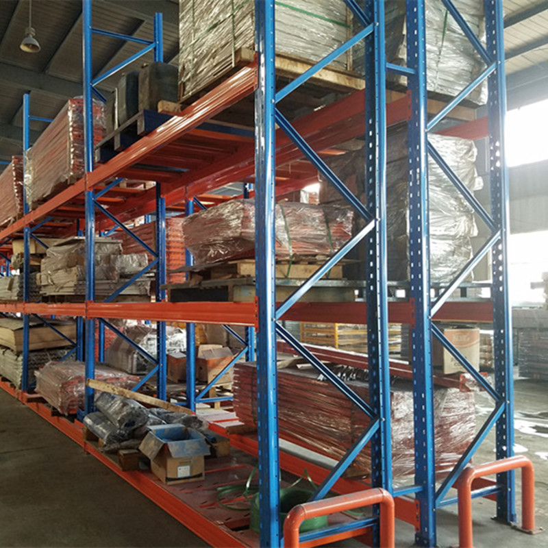 Heavy Duty Steel Q235 Conventional Pallet Rack for Certification 500-1500kg Capacity Adjustable Height for Industrial Storage