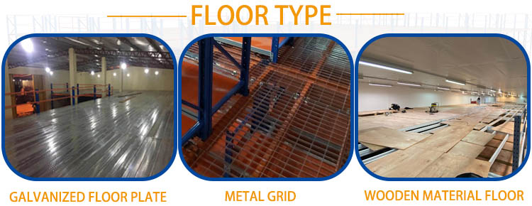 Wholesale Supplier Mezzanine Rack Heavy Duty Industrial Shelving Warehouse Shelf Racks