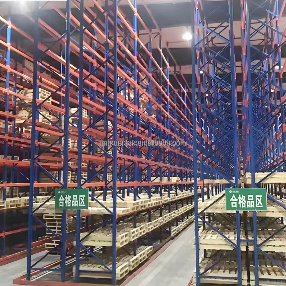 Industrial Commercial Shelving Warehouse Heavy Duty Racking Very Narrow Aisle Racking