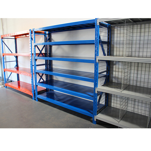 Light Duty Wide Span Shelving Multi Tiers Warehouse Storage