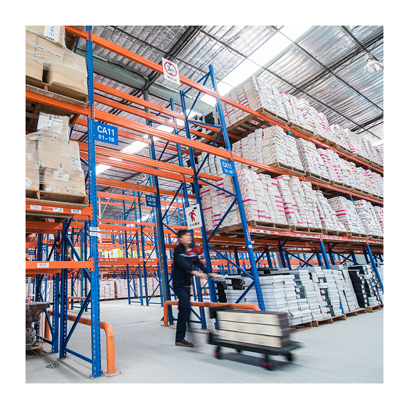 Warehouse Equipment Of Industry Shelving And Storage Solutions