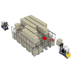 Heavy Duty Drive-In Rack High-Density Pallet Racking System