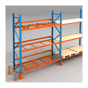 Dual-Purpose Industrial Warehouse Racking System