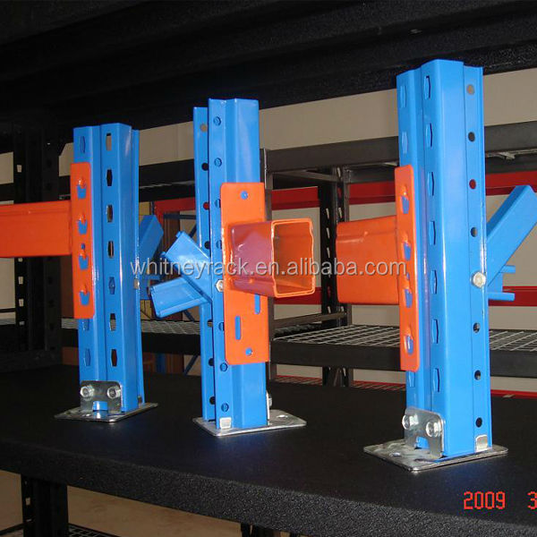 Steel Material Warehouse Rack Numbering System Warehouse Racking Systems for Goods Storage