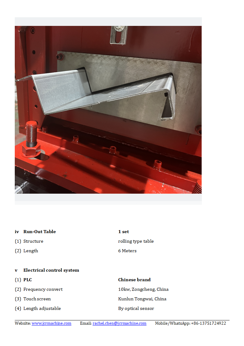 Technical Parameters 5