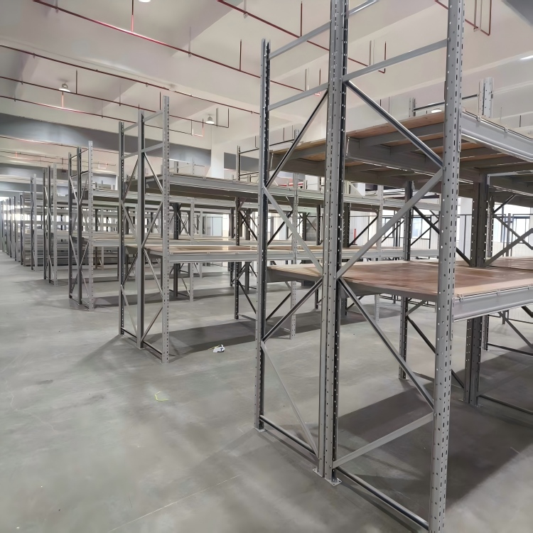Double-layer Heavy-duty Load-bearing Capacity:1500kg Warehouse Shelving Storage Equipment Industrial Rack Heavy-duty Pallet Rack