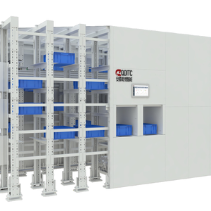 Fully Automatic Corrosion Protection 5-layer Freestanding 1.5mm Thick Powder Coated Steel Storage Shelf