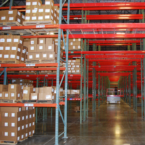 Steel Material Warehouse Rack Numbering System