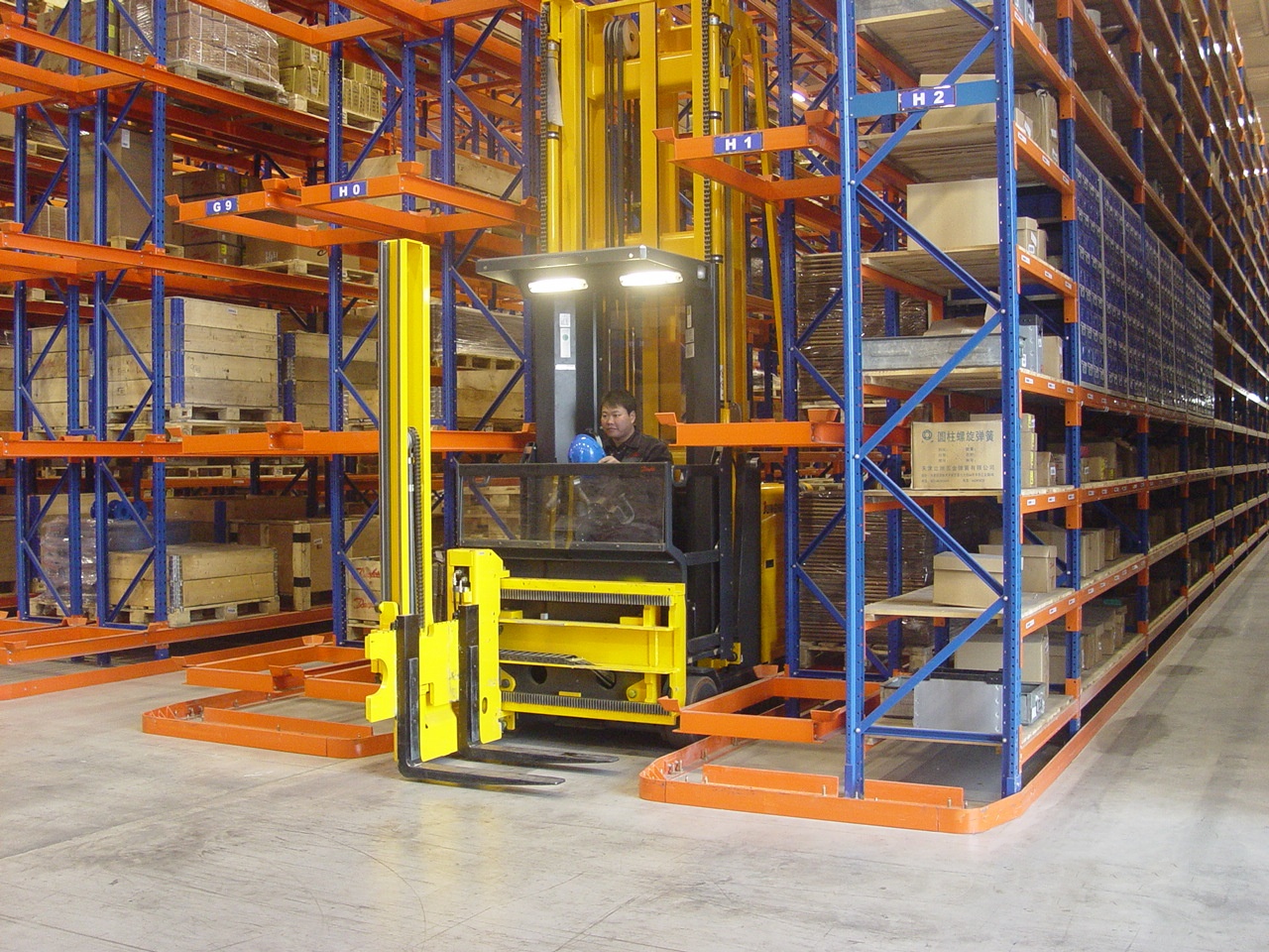 Forklift Channel Racks